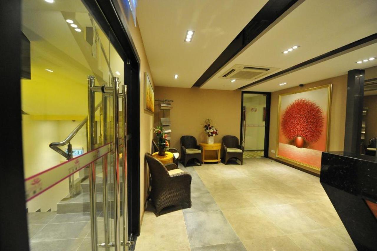 Milano Hotel Kluang Exterior foto