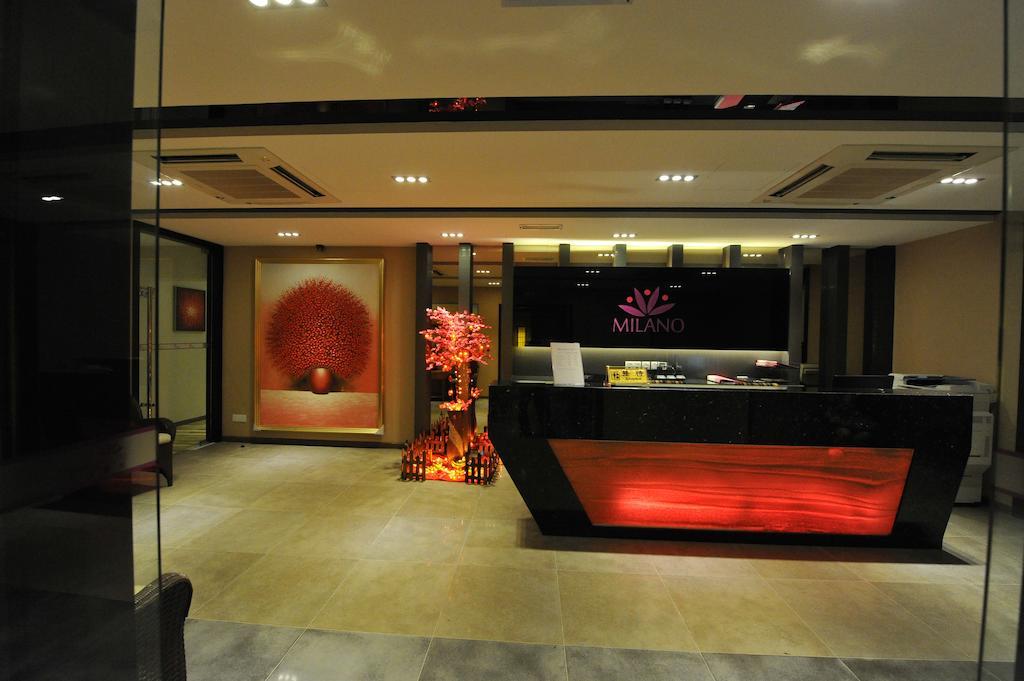 Milano Hotel Kluang Exterior foto